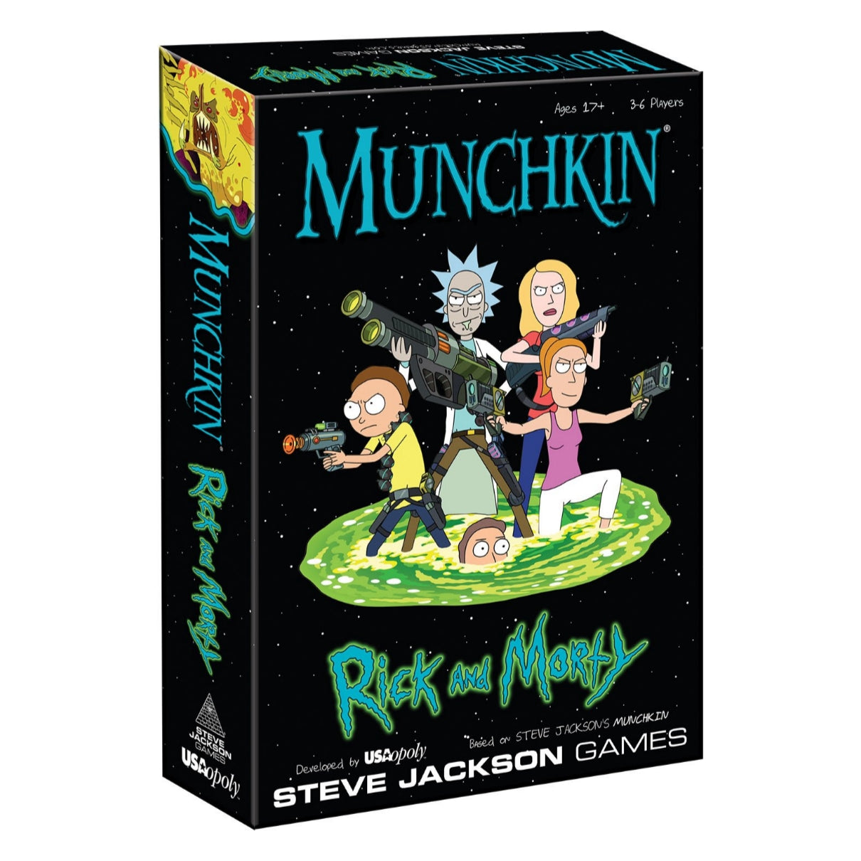 Munchkin Rick And Morty Card Game
