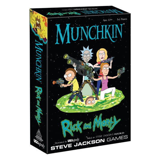 Munchkin Rick And Morty Card Game