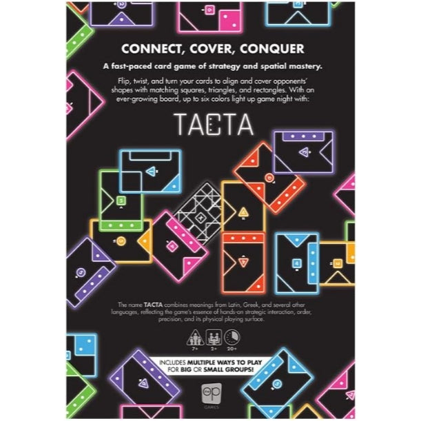 Tacta Card Game Where Every Card Counts