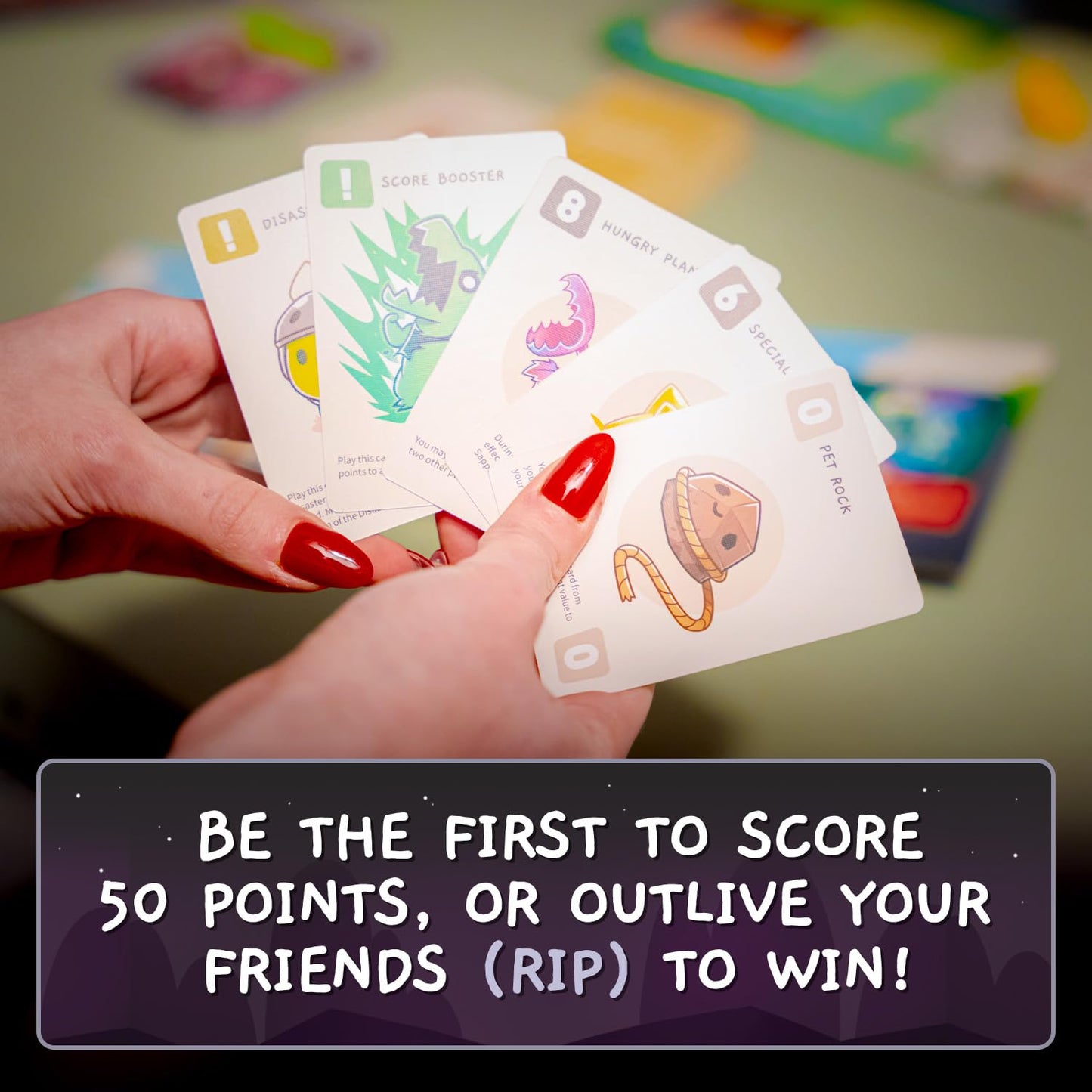 Unstable Games Happy Little Dinosaurs Board Game