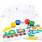 Handycrafts Funskool Finger Painting DIY Kit