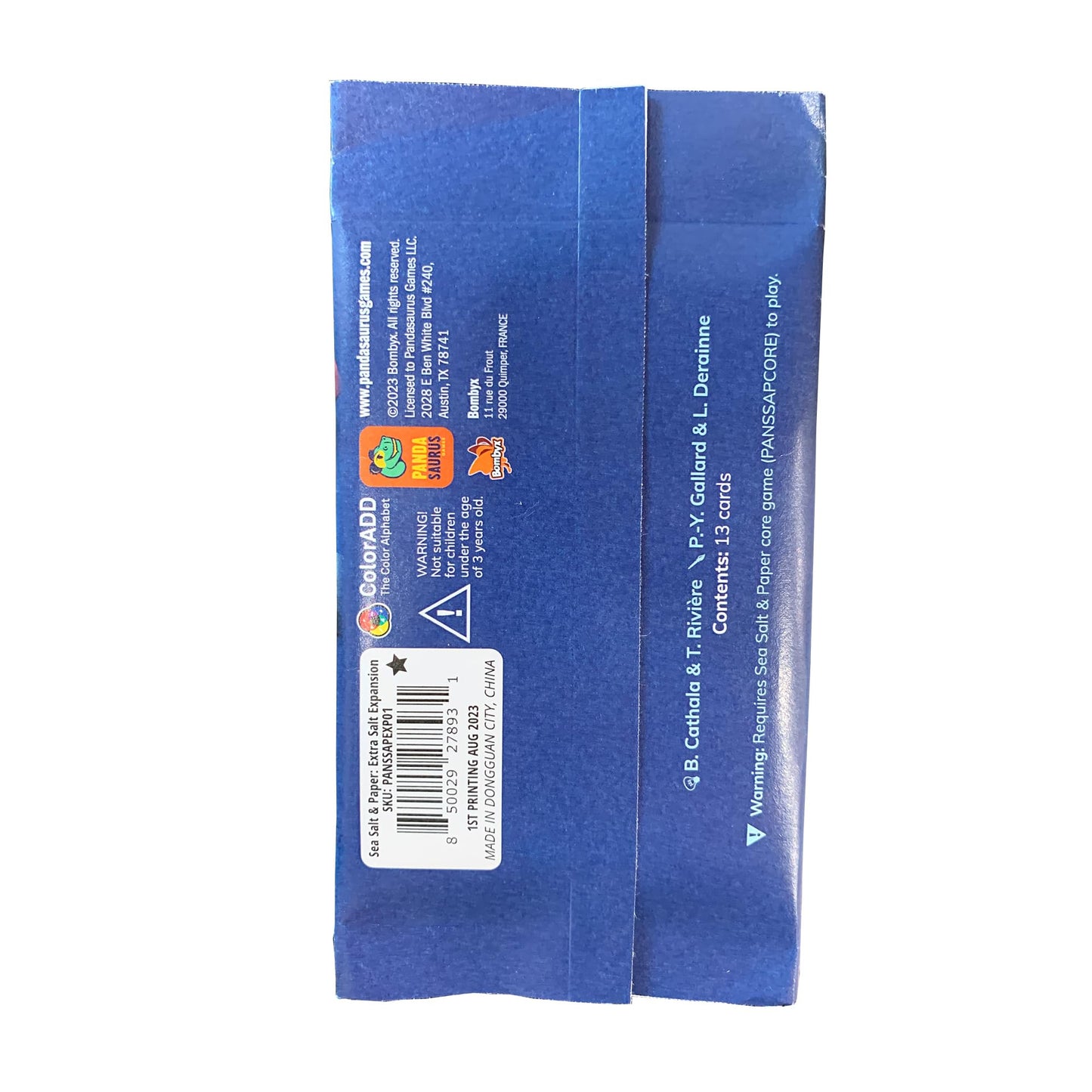 Sea Salt and Paper Extra Salt Expansion
