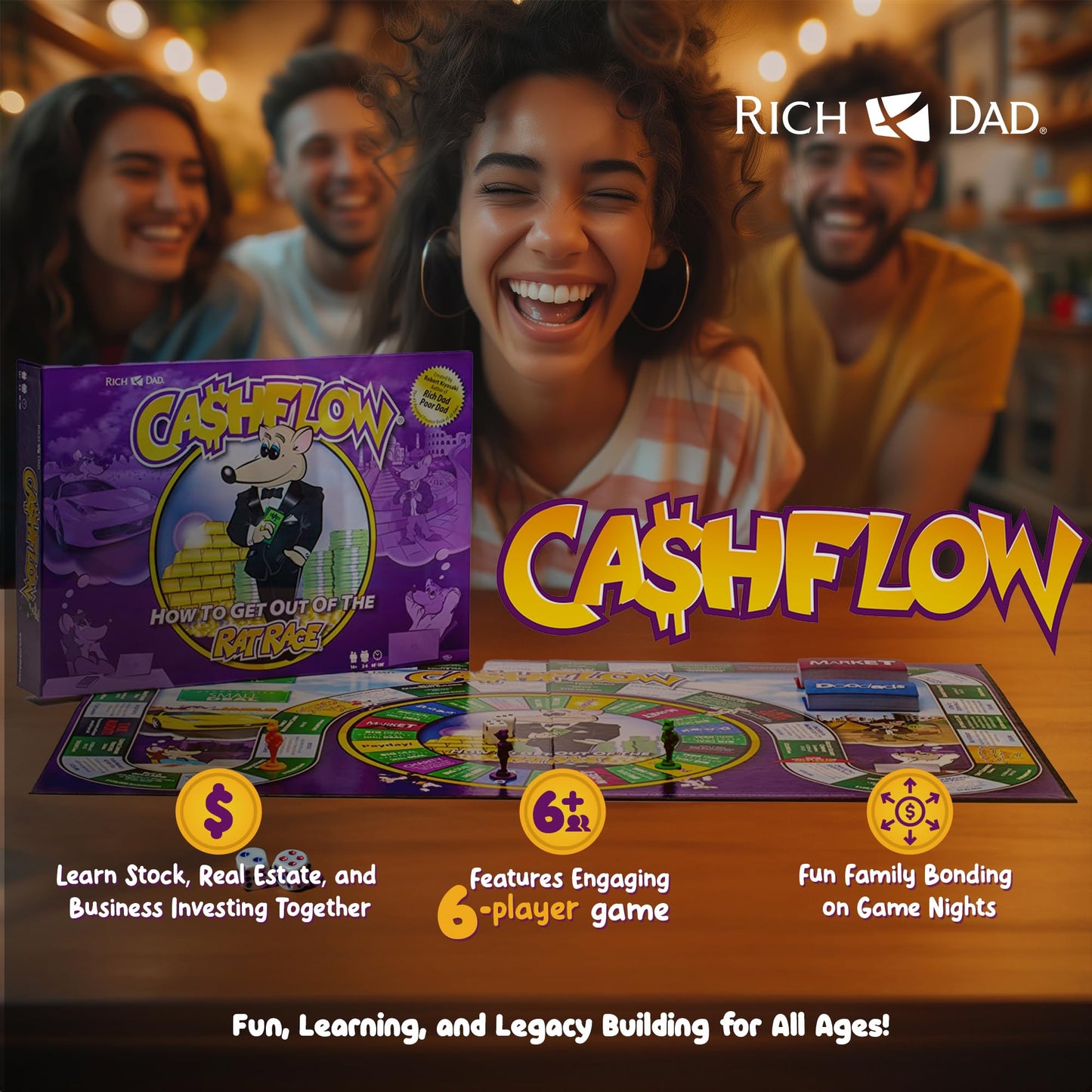 Rich Dad Cashflow Board Game