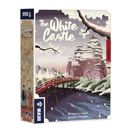 Devir - The White Castle Strategy Board Game