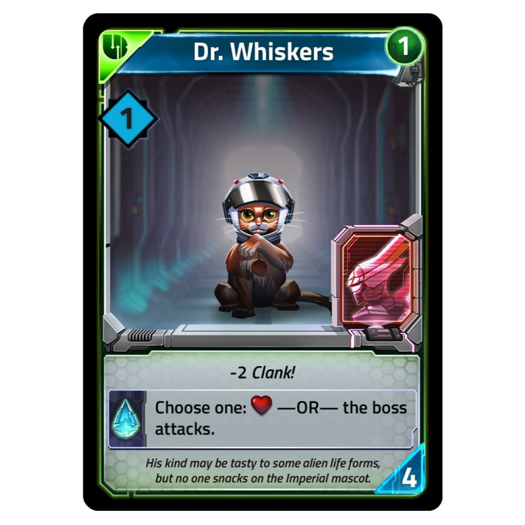 Clank! In! Space! A Deck Building Adventure Board Game