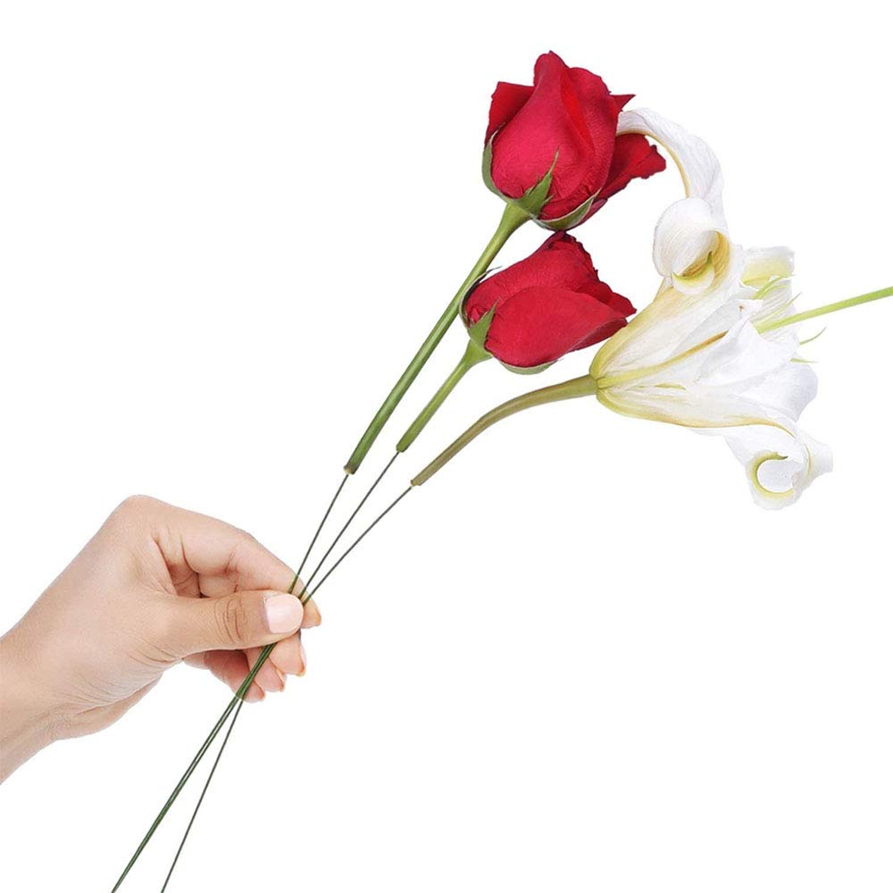 Flower Making Stem Wire 18 Gauge 12 Inch 100 Pc's