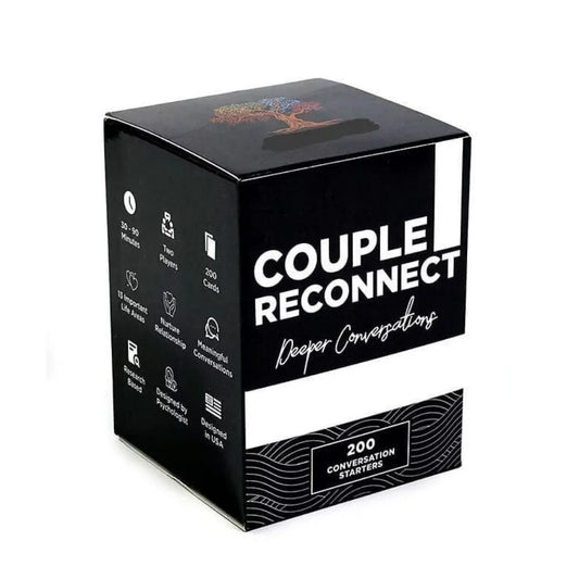 Couple Reconnect Card Game 200 Conversation Starters for Couples