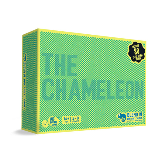 Big Potato The Chameleon Award Winning Board Game