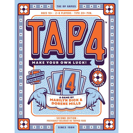 Tap 4 Card Game