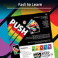 Push Family Card Game