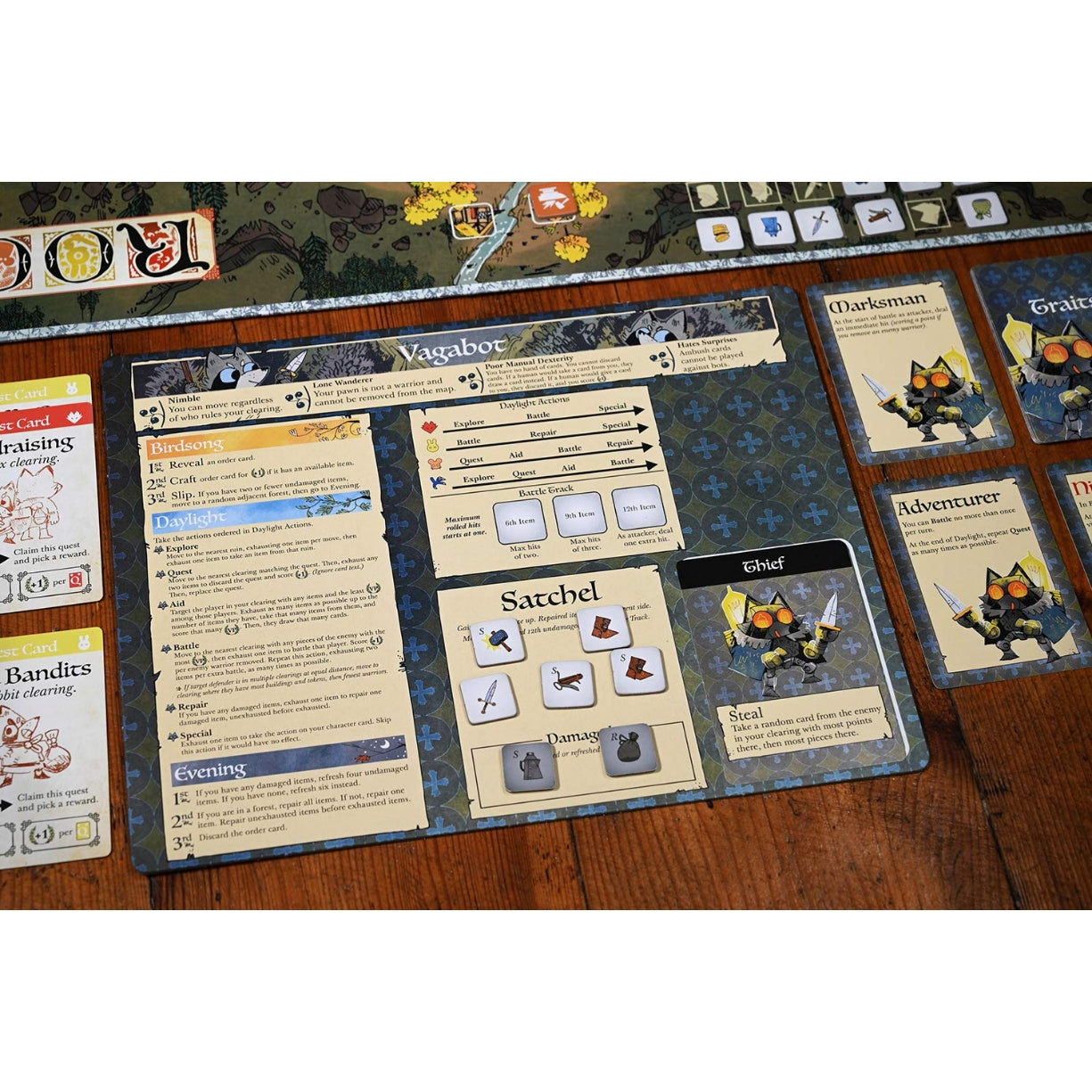 Leder Games Root The Clockwork Expansion Board Game