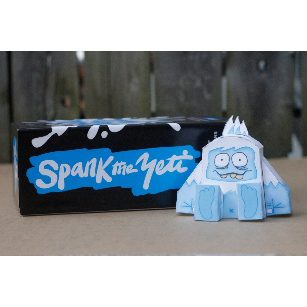 Spank The Yeti The Party Game of Questionable Decisions