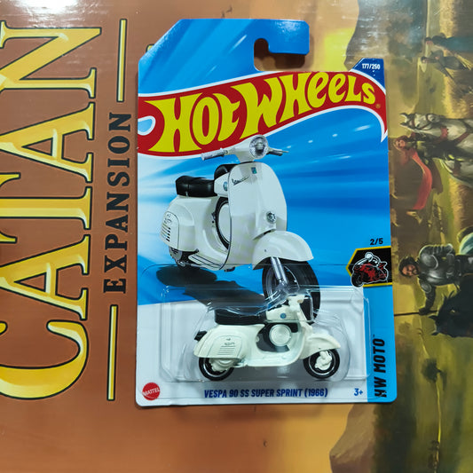 Hot Wheels Vespa 90 SS Super Sprint (1966)