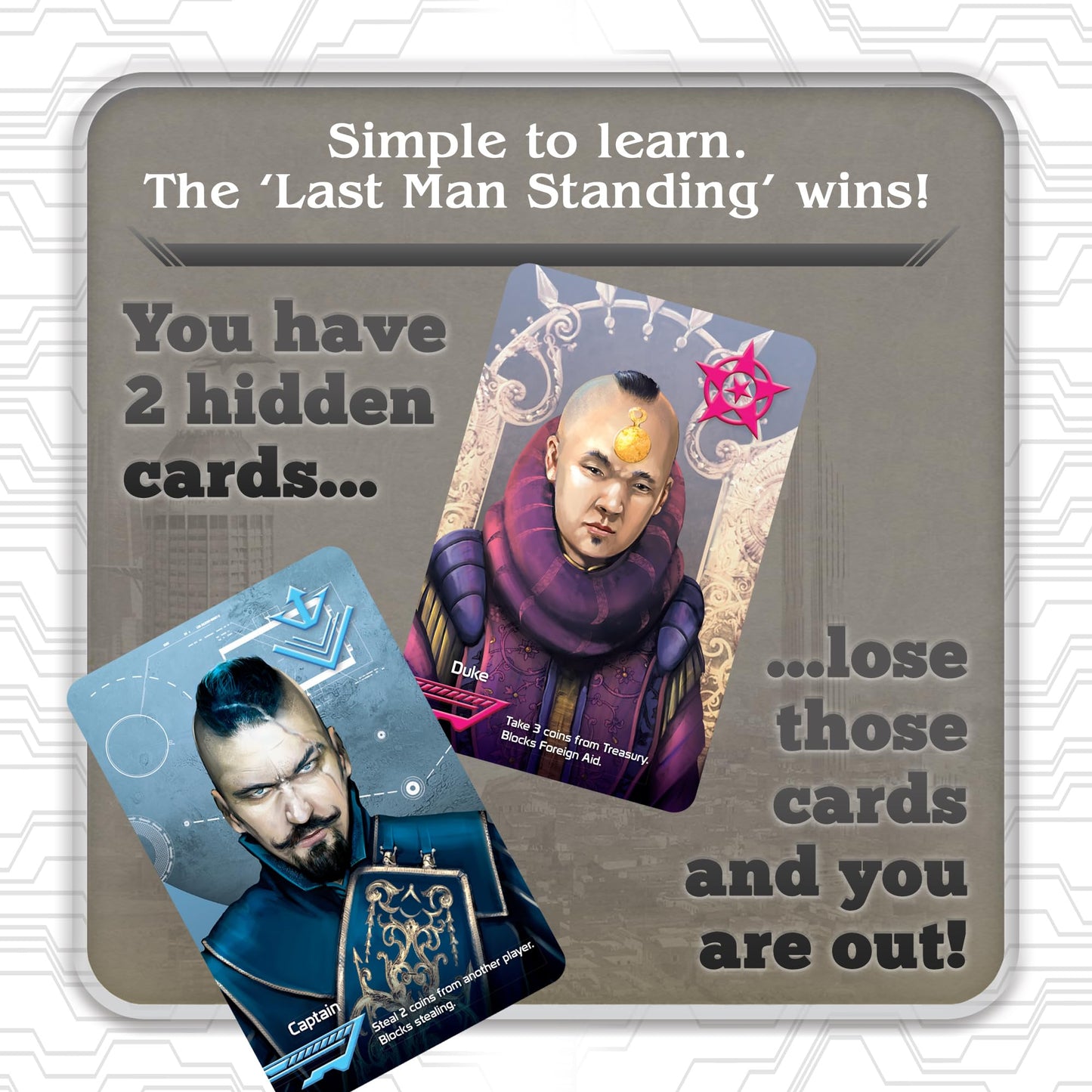 Coup: The Thrilling Card Game of Political Intrigue
