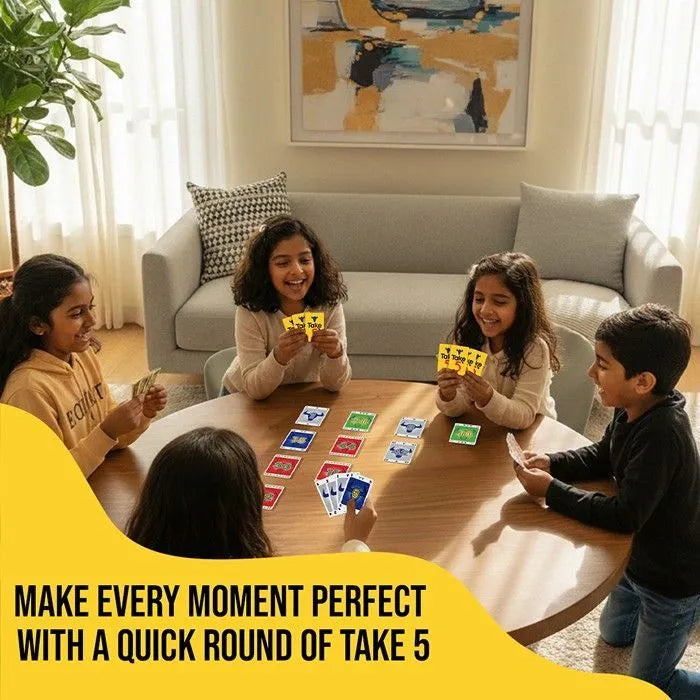 Amigo Games Take 5 Card Game