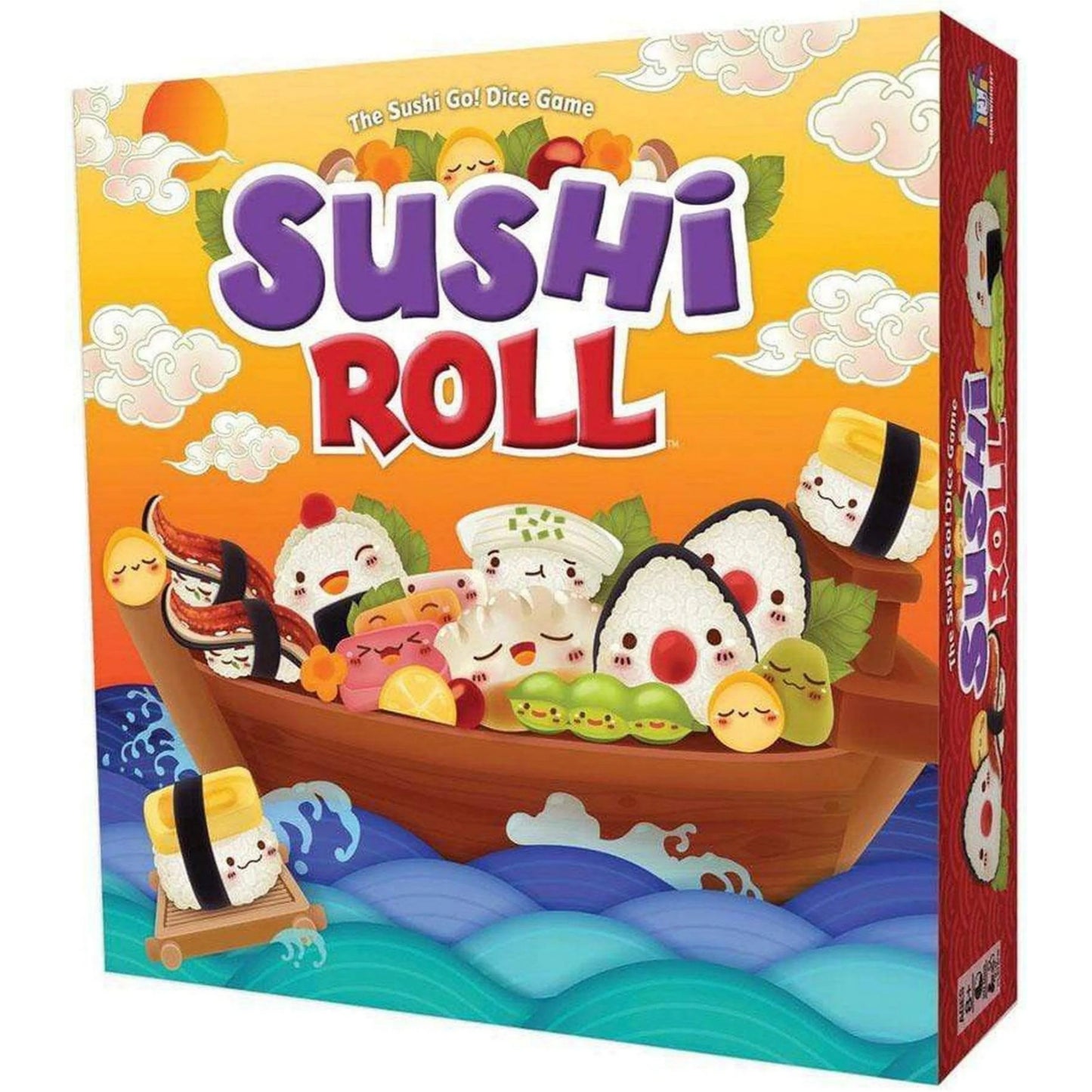 Gamewright Sushi Roll Board Game