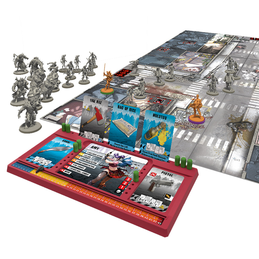 Zombicide 2nd Edition Strategy Board Game