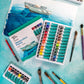 Mont Marte Watercolour Paints Premium 24pc x 8ml