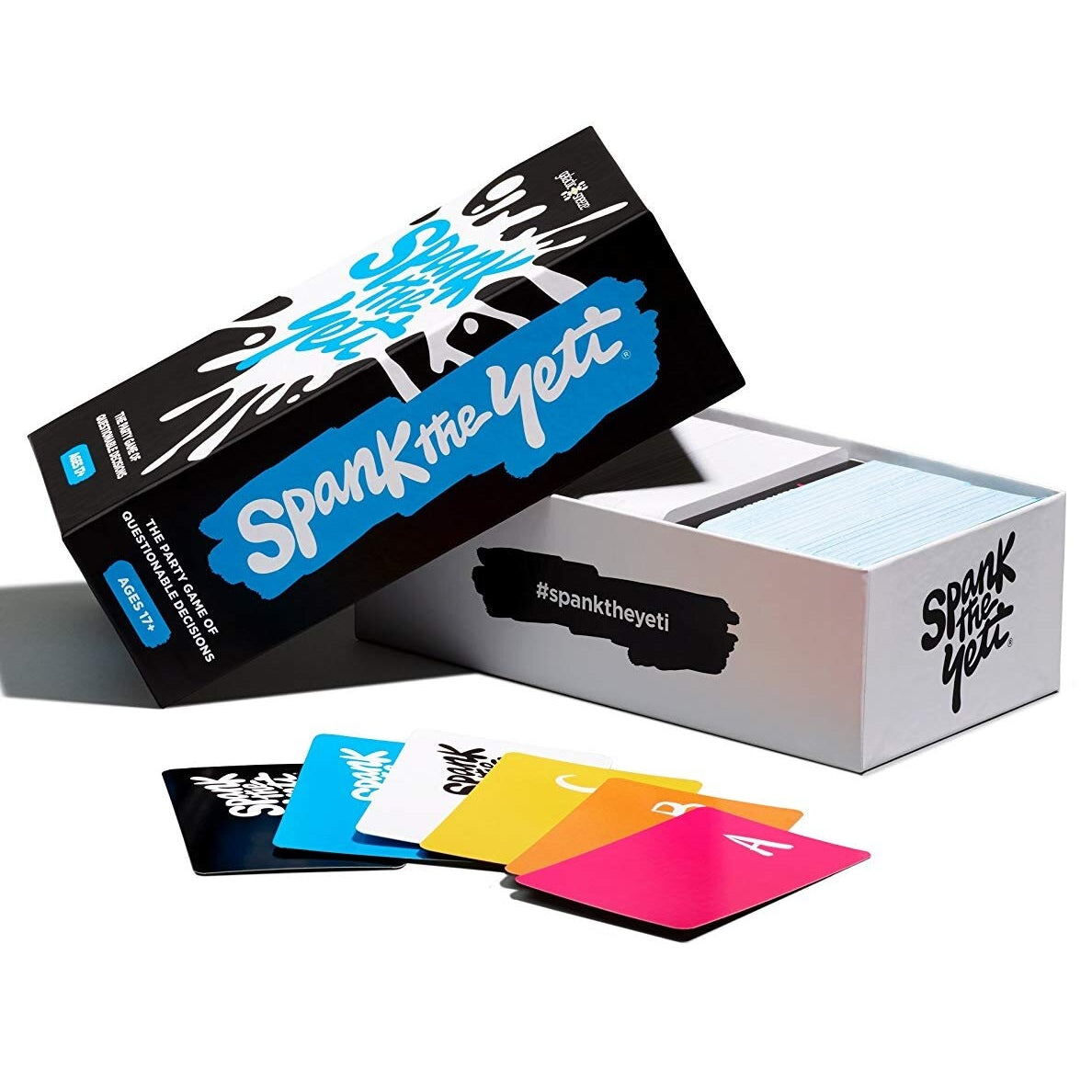 Spank The Yeti The Party Game of Questionable Decisions