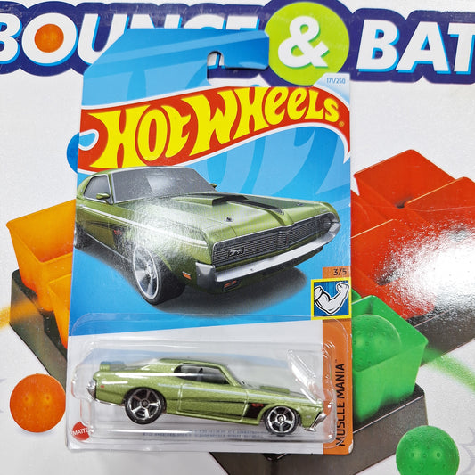 Hot Wheels '69 Mercury Cougar Eliminator