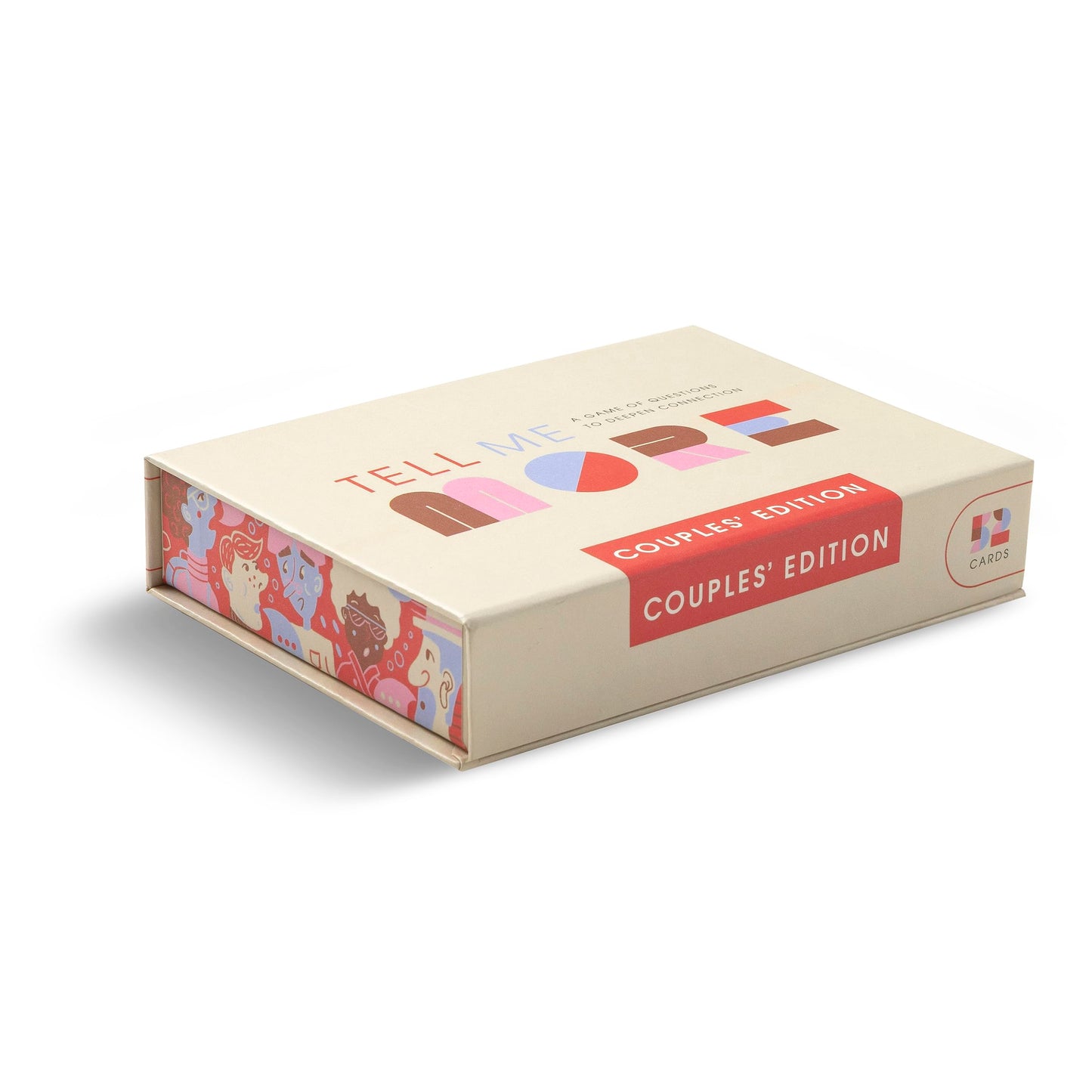 Tell Me More Couples’ Edition A Date Night Conversation Starter Game