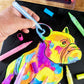 Mont Marte Fluoro Acrylic Paint Pens Signature 6pc