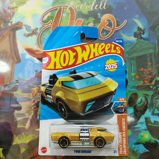 Hot Wheels Twin Dorado