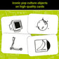 Ravensburger that’s Not A Hat - Pop Culture - Fun Bluffing & Memory Party Card Game
