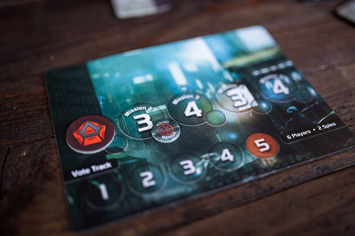 The Resistance 3rd Edition - Social Deduction, Strategy, Bluffing, Negotiation, and Deception, 5-10 Players Ages 13+