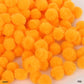 Pom Pom Balls 2 Cm 500 Pc's Single Shades