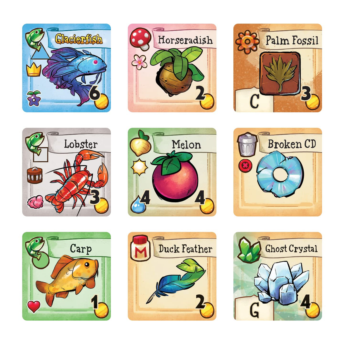 ConcernedApe Stardew Valley Cooperative Board Game