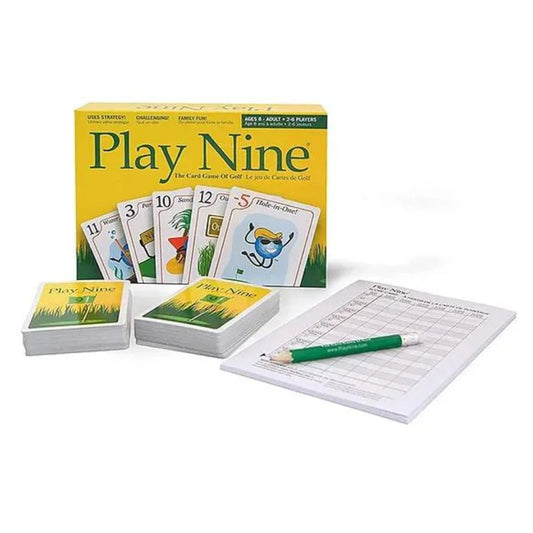 Play Nine The Card Game of Golf