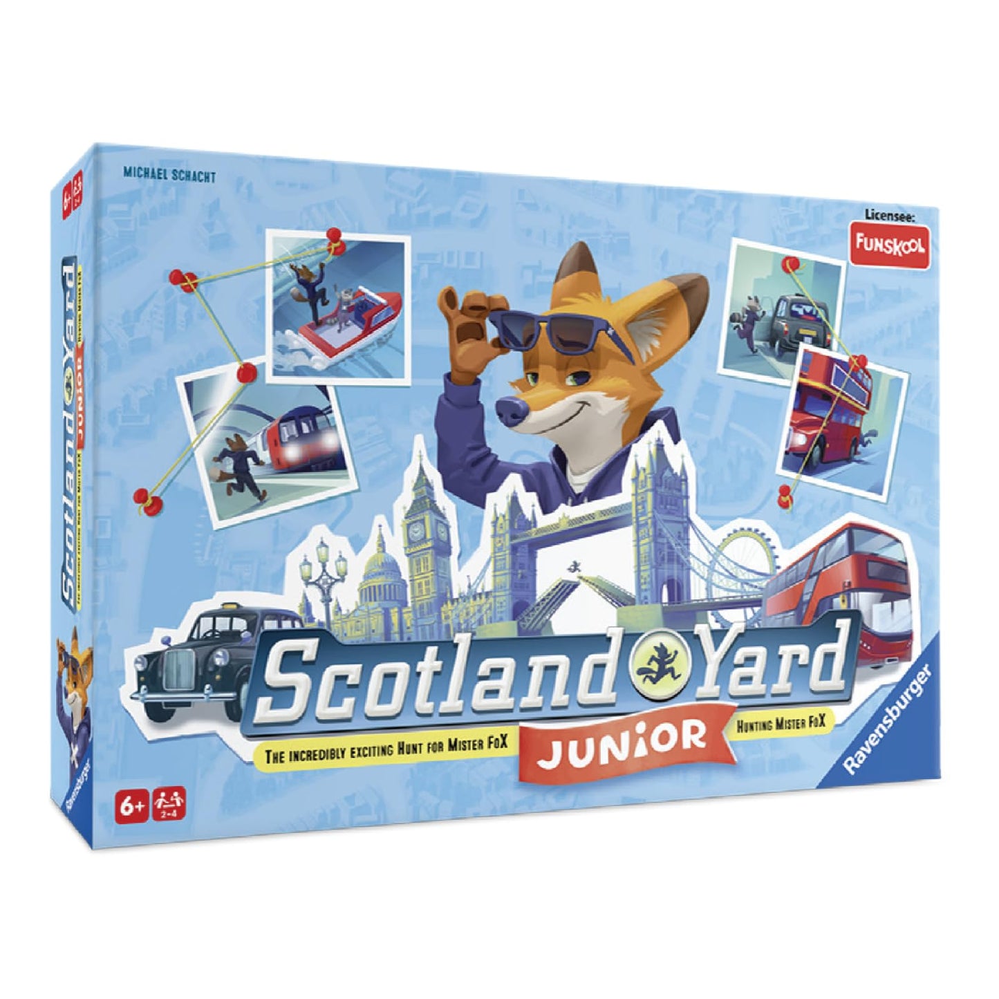 Funskool Scotland Yard Junior Board Game
