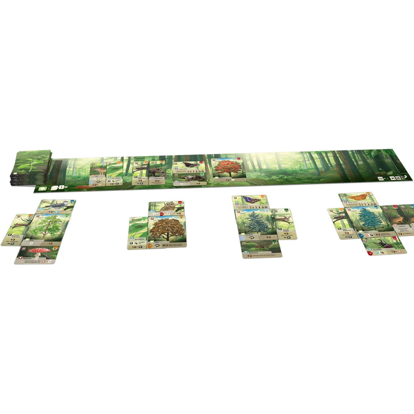 Lookout Games Forest Shuffle Card Game