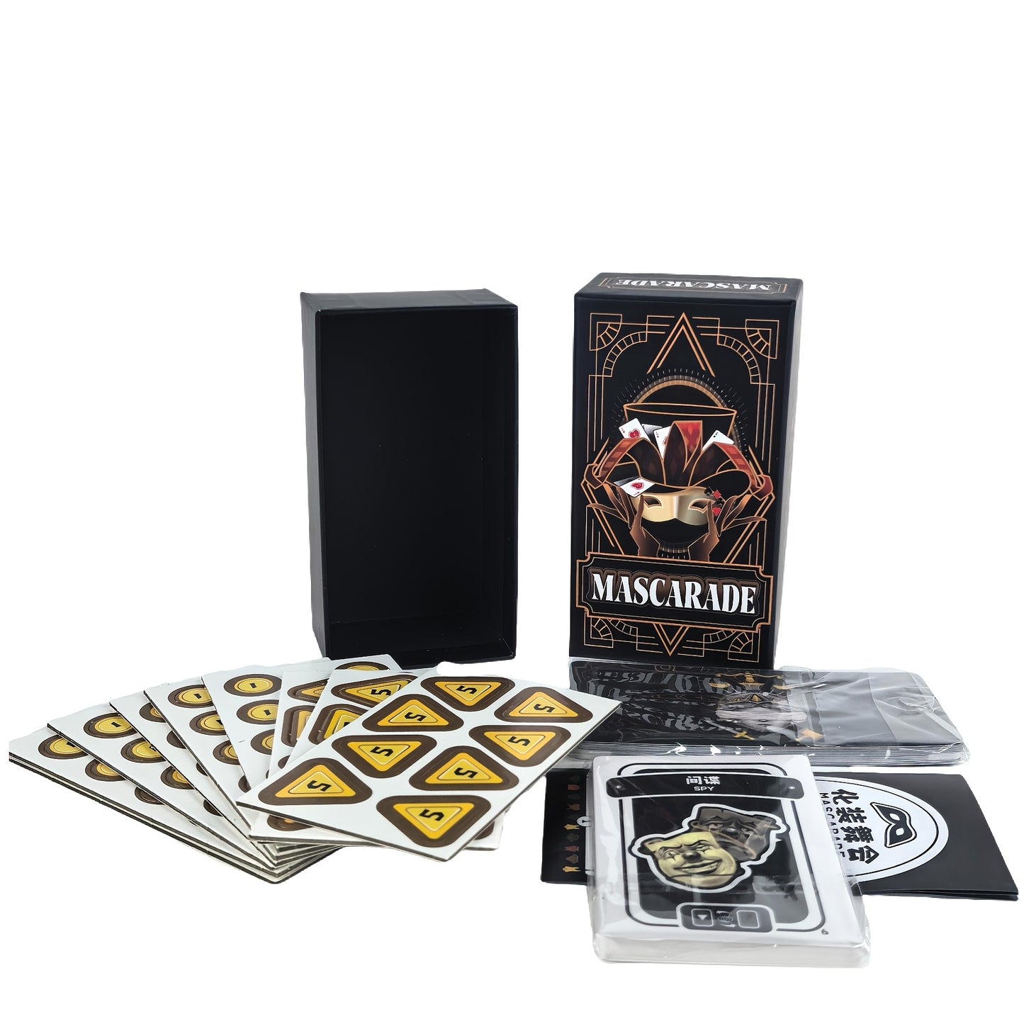 Mascarade Party Card Game