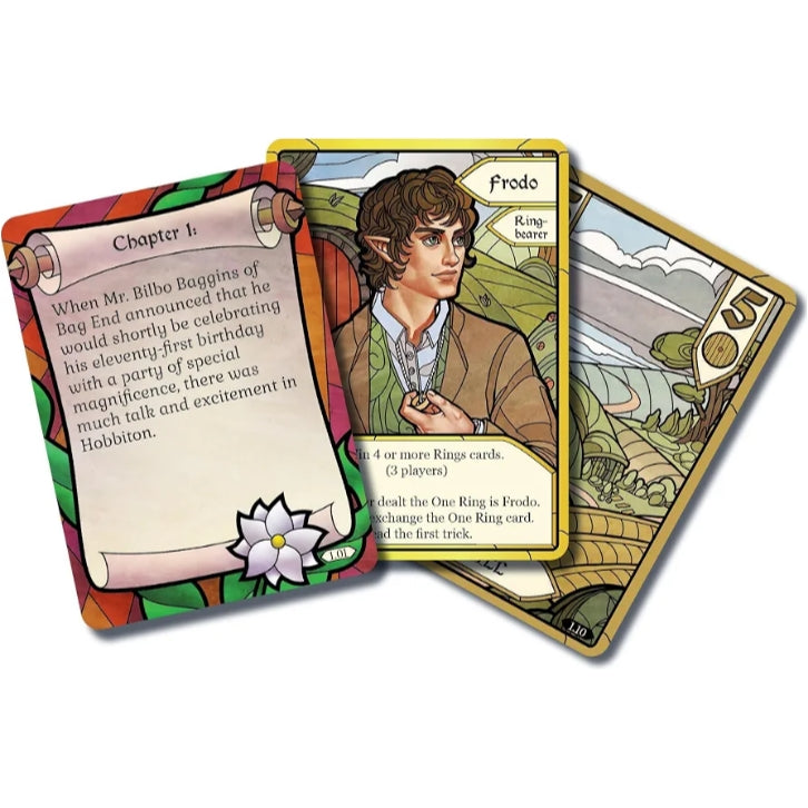 Asmodee The Lord of the Rings The Fellowship of the Ring Trick-Taking Game