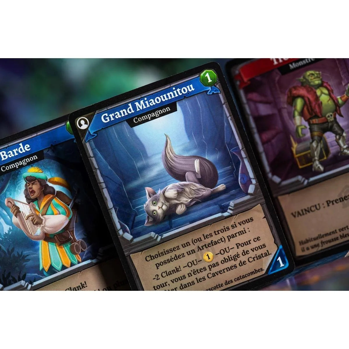 Dire Wolf Clank! Catacombs Board Game