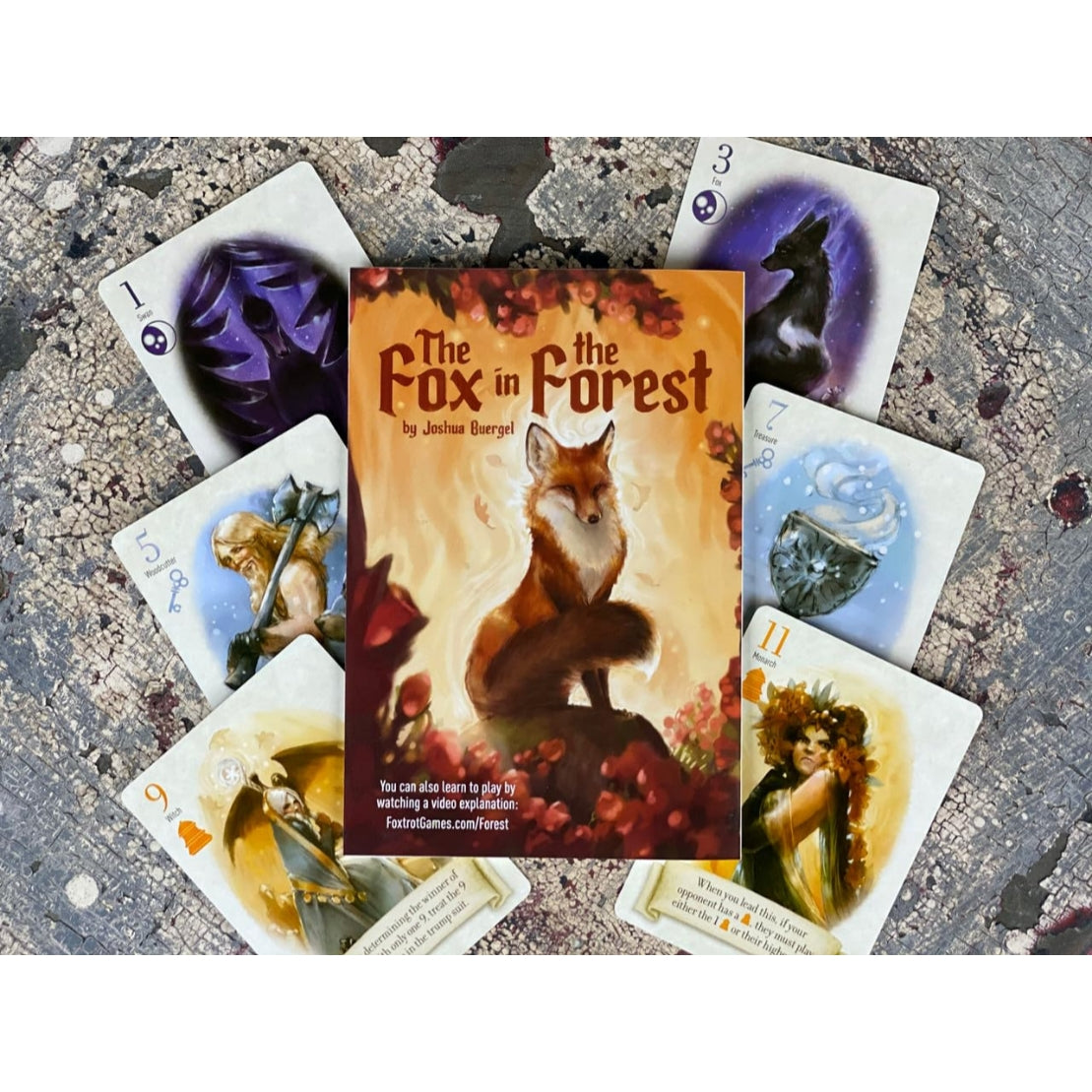 The Fox in the Forest Card Game