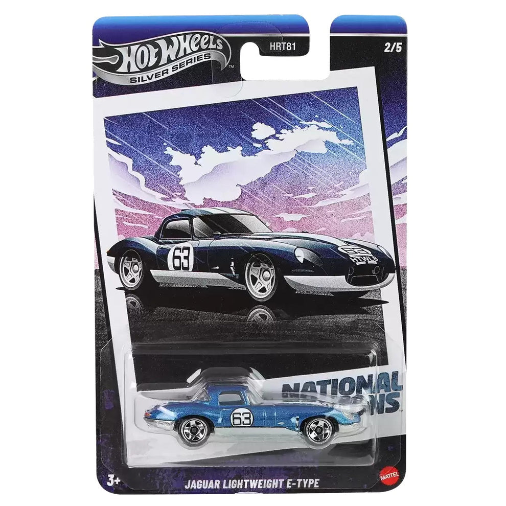 Hot Wheels Set 5 Models Silver Series National Icons Scale 1/64 HRT81 - 979G