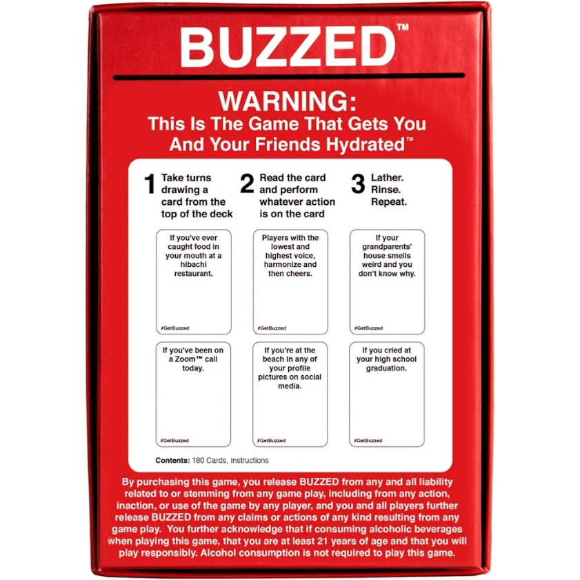 WHAT DO YOU MEME? Buzzed Expansion Pack #1 The Hilarious Adult Drinking Game