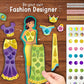 Imagimake DIY Magnetic Dress-Up Indian Princess