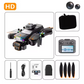 JS39P Intelligent Full HD Triple Camera Drone With Digital Display Brushless motor Obstacle Avoidance For Photography Selfie Vlog