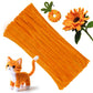 Pipe Cleaner Plain 100 Pc's Single Shades