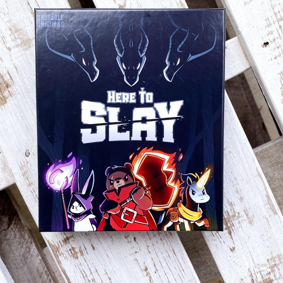 Here to Slay Card Game Fantasy Adventure Strategy Game