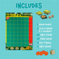Peaceable Kingdom Race to the Treasure! Cooperative Path Building Game