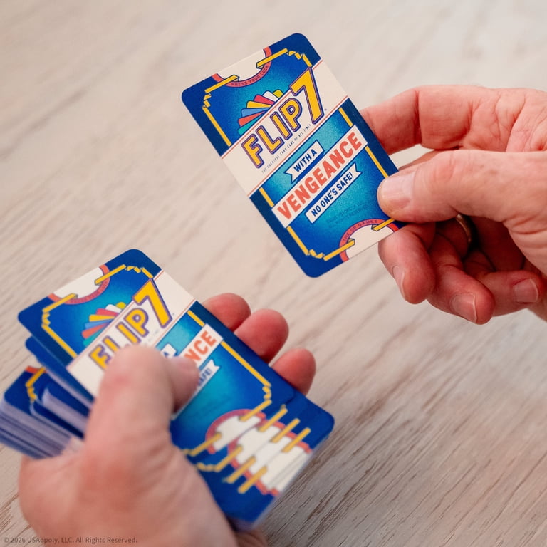 Flip 7 With A Vengeance Card Game