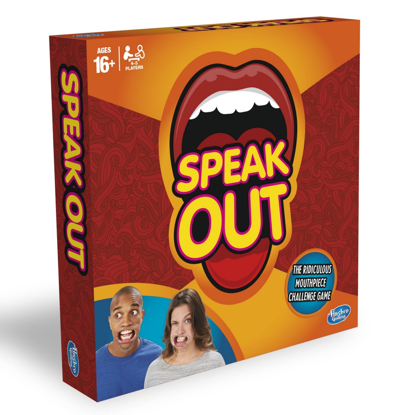 Hasbro Gaming Speak Out Game