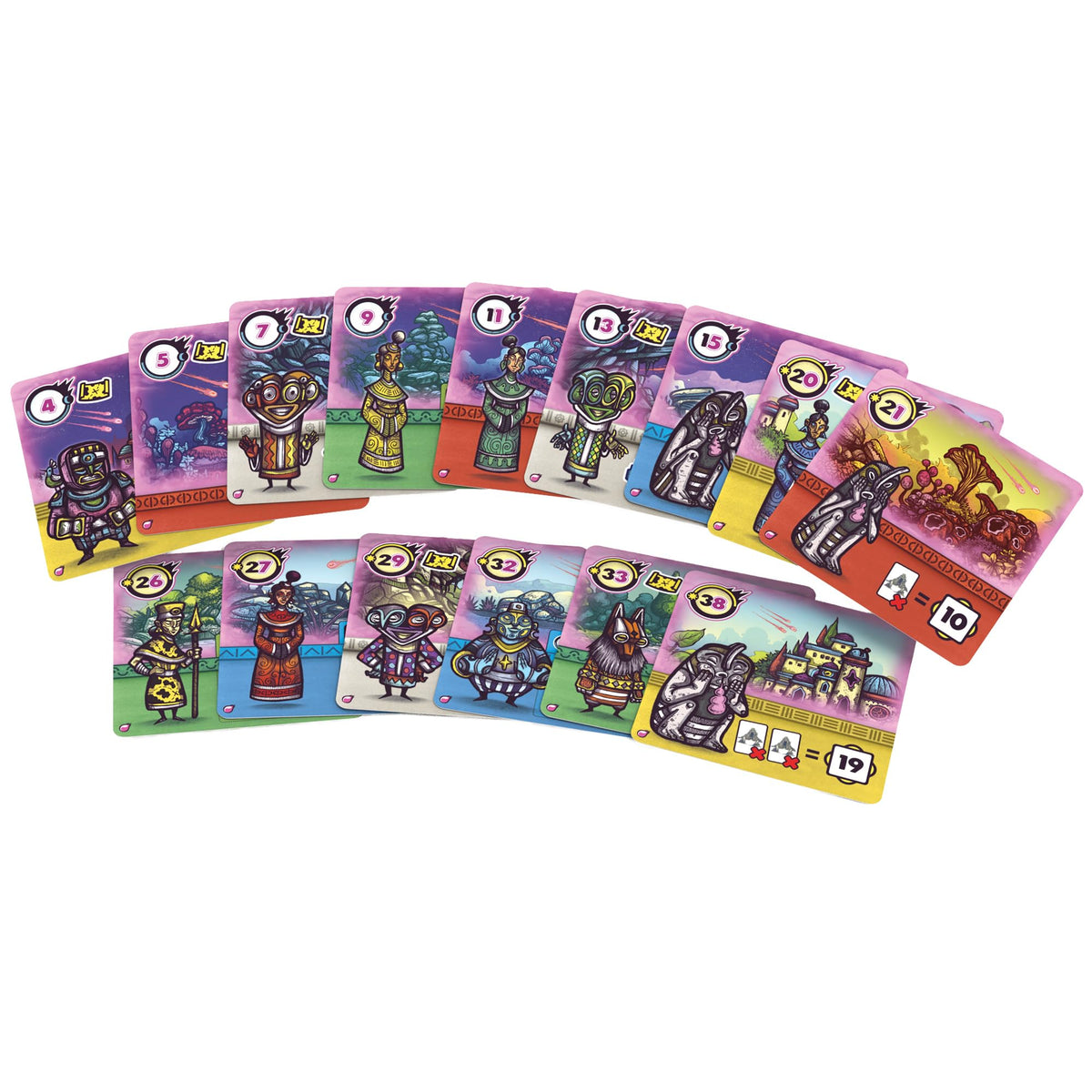 Pandasaurus Games Starry Skies Faraway Expansion Card Game