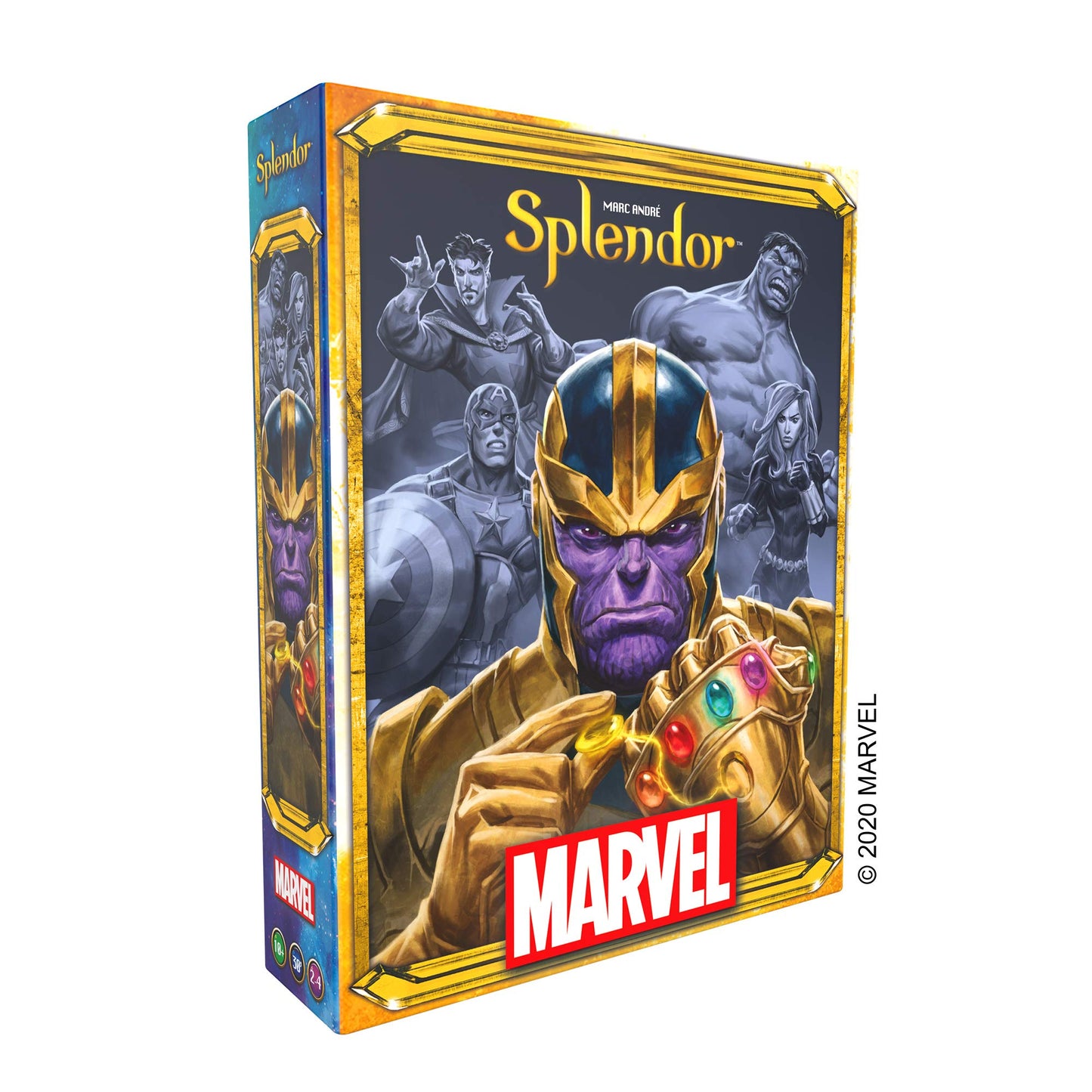 Space Cowboys Marvel Splendor Strategy Board Game