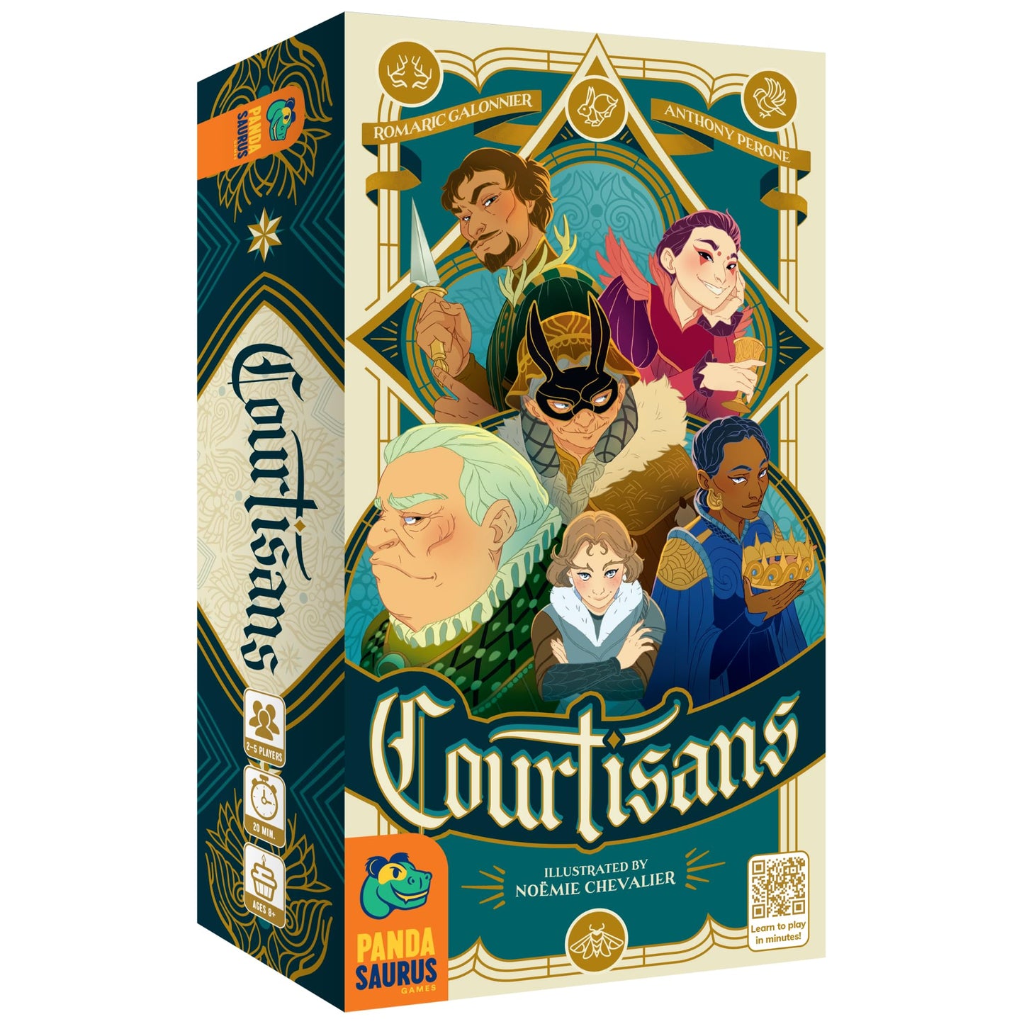 Courtisans Card Game